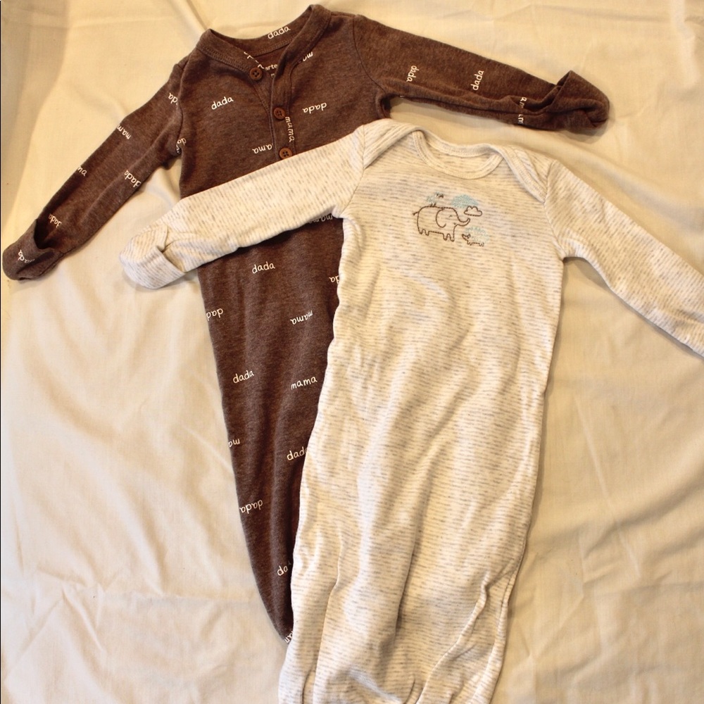 Carters nightgowns